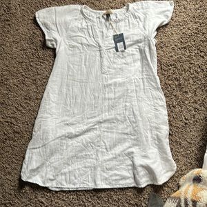 White Target Universal Thread Sundress